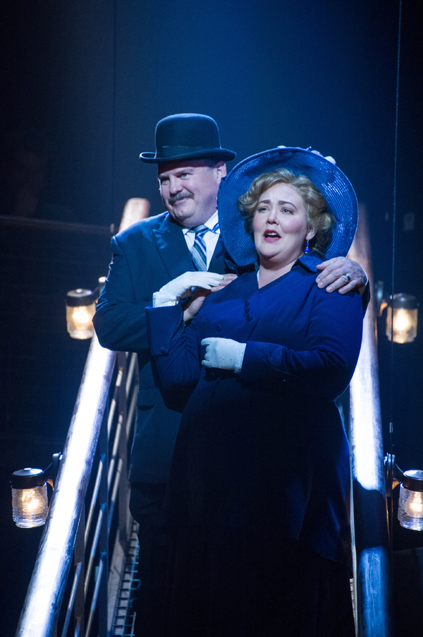 Photo Flash: All Aboard! First Look at Signature Theatre's 360-Degree Staging of TITANIC Image
