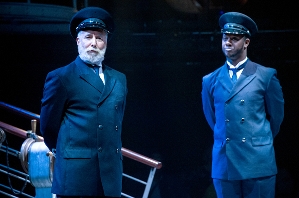 Photo Flash: All Aboard! First Look at Signature Theatre's 360-Degree Staging of TITANIC Image