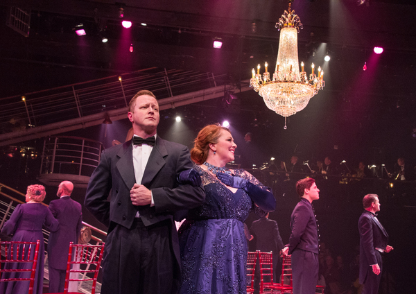 Photo Flash: All Aboard! First Look at Signature Theatre's 360-Degree Staging of TITANIC Image