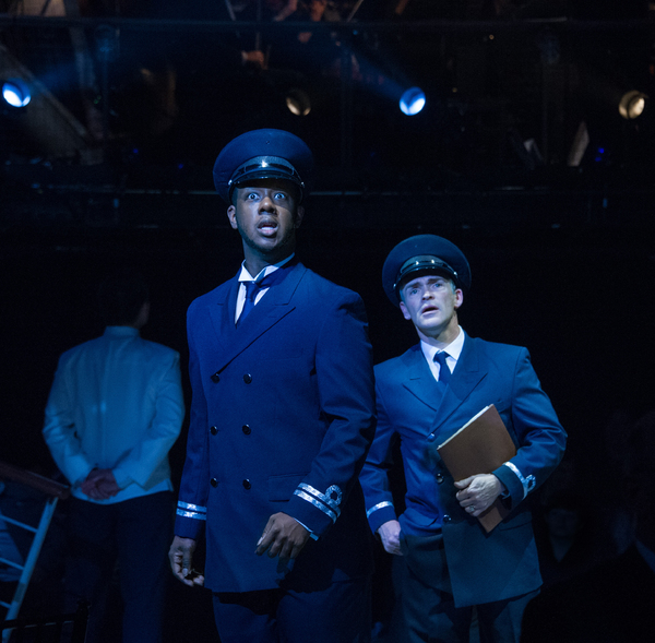 Photo Flash: All Aboard! First Look at Signature Theatre's 360-Degree Staging of TITANIC Image