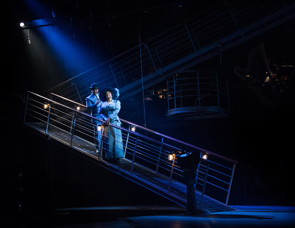 Photo Flash: All Aboard! First Look at Signature Theatre's 360-Degree Staging of TITANIC 