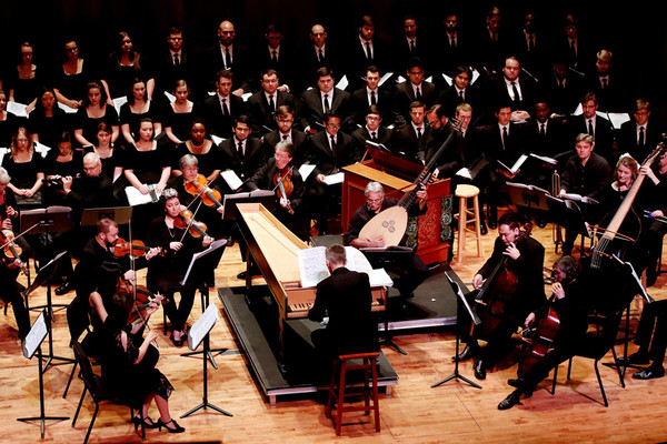 Feature: Ars Lyrica Houston Rocks Bach with Four Soloists This New Year's Eve Image