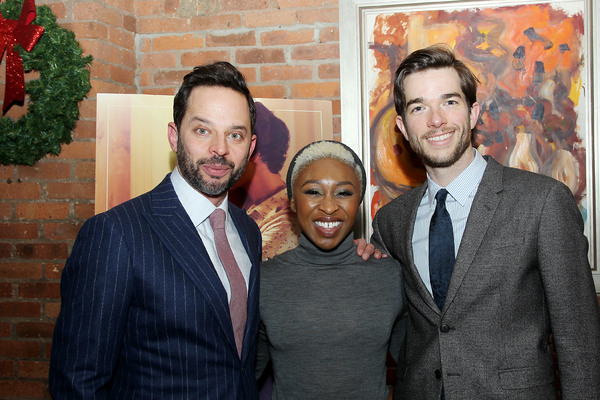 Photo Flash: Cynthia Erivo, Nick Kroll & John Mulaney Host Special Holiday Screening of LOVING Image
