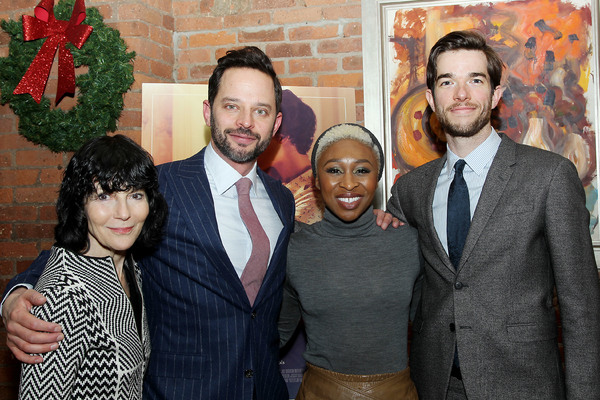 Nancy Buirski, Nick Kroll, Cynthia Erivo, John Mulaney Photo