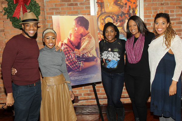 Photo Flash: Cynthia Erivo, Nick Kroll & John Mulaney Host Special Holiday Screening of LOVING 