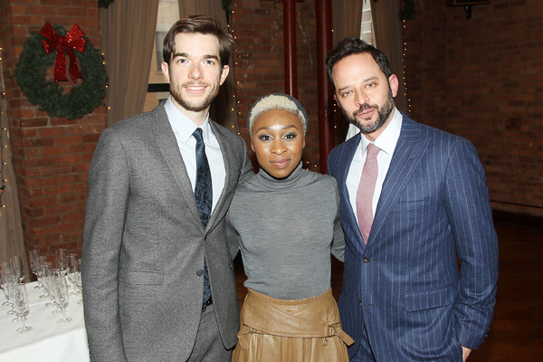 Photo Flash: Cynthia Erivo, Nick Kroll & John Mulaney Host Special Holiday Screening of LOVING Image