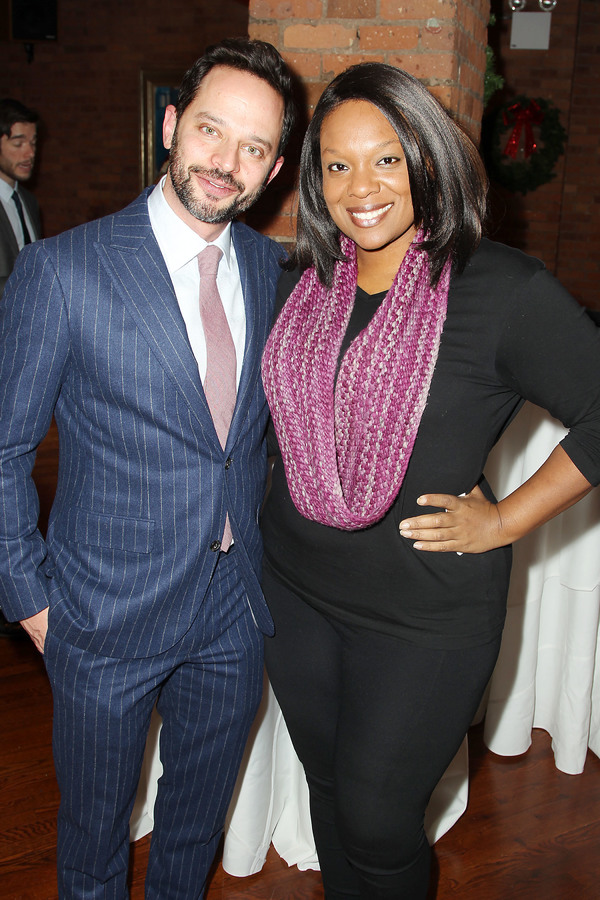 Photo Flash: Cynthia Erivo, Nick Kroll & John Mulaney Host Special Holiday Screening of LOVING Image