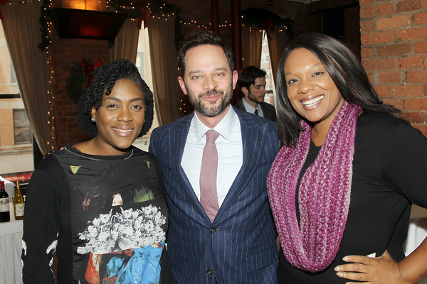 Carla Stewart, Nick Kroll, Carrie Compere Photo