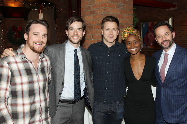 Bill English, John Mulaney, Carl Lundstedt, Denee Benton, Nick Kroll Photo