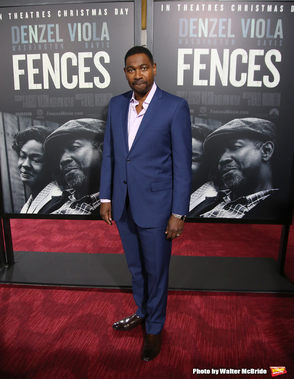 Photo Coverage: Denzel Washington & Viola Davis Walk the Red Carpet for FENCES NYC Premiere  Image