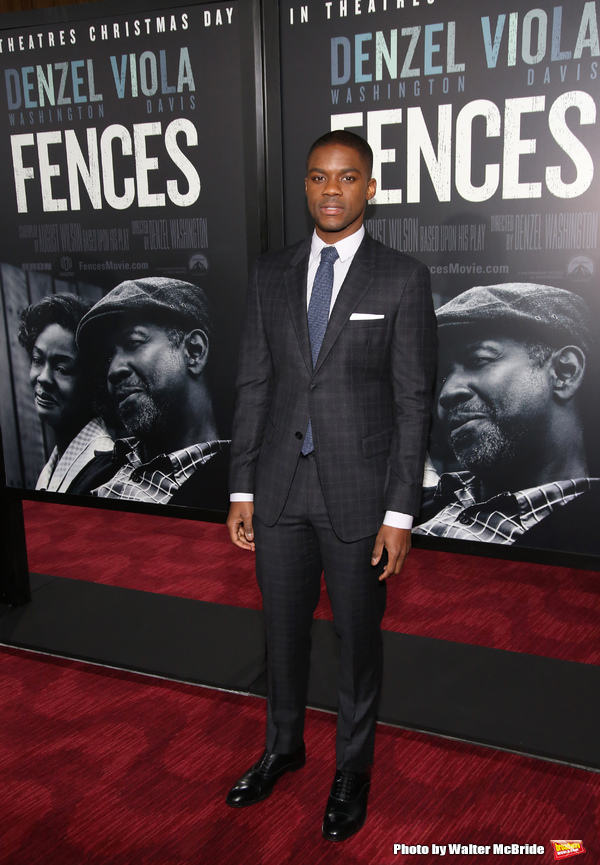 Photo Coverage: Denzel Washington & Viola Davis Walk the Red Carpet for FENCES NYC Premiere  Image