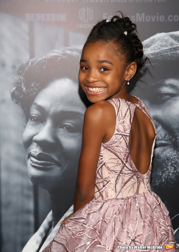 Photo Coverage: Denzel Washington & Viola Davis Walk the Red Carpet for FENCES NYC Premiere  Image