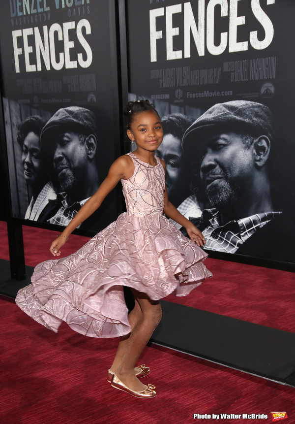 Photo Coverage: Denzel Washington & Viola Davis Walk the Red Carpet for FENCES NYC Premiere 