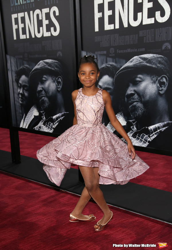 Photo Coverage: Denzel Washington & Viola Davis Walk the Red Carpet for FENCES NYC Premiere 