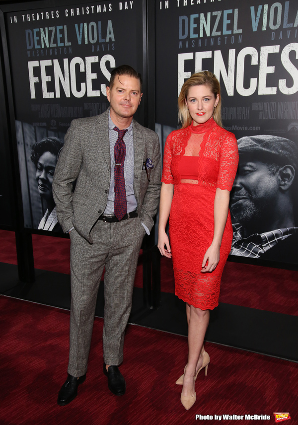 Photo Coverage: Denzel Washington & Viola Davis Walk the Red Carpet for FENCES NYC Premiere  Image