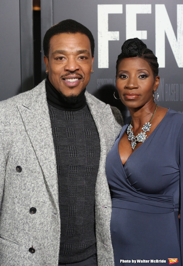 Photo Coverage: Denzel Washington & Viola Davis Walk the Red Carpet for FENCES NYC Premiere 