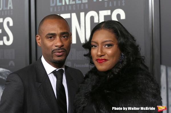 Photo Coverage: Denzel Washington & Viola Davis Walk the Red Carpet for FENCES NYC Premiere 