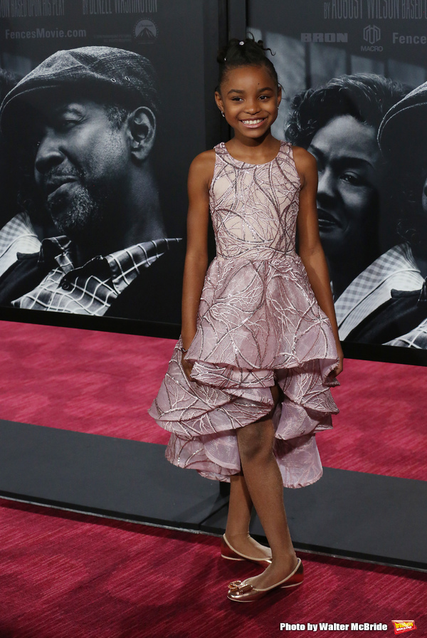 Photo Coverage: Denzel Washington & Viola Davis Walk the Red Carpet for FENCES NYC Premiere 