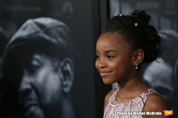 Photo Coverage: Denzel Washington & Viola Davis Walk the Red Carpet for FENCES NYC Premiere 