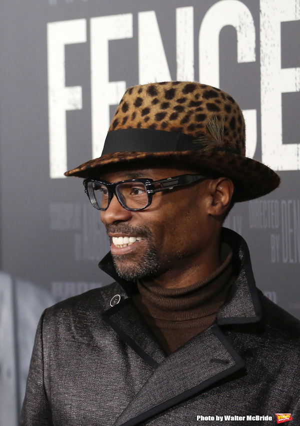 Photo Coverage: Denzel Washington & Viola Davis Walk the Red Carpet for FENCES NYC Premiere  Image