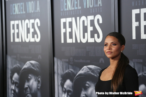 Photo Coverage: Denzel Washington & Viola Davis Walk the Red Carpet for FENCES NYC Premiere  Image