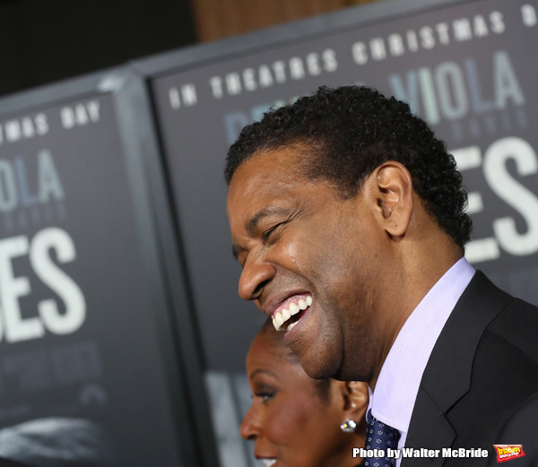 Photo Coverage: Denzel Washington & Viola Davis Walk the Red Carpet for FENCES NYC Premiere  Image