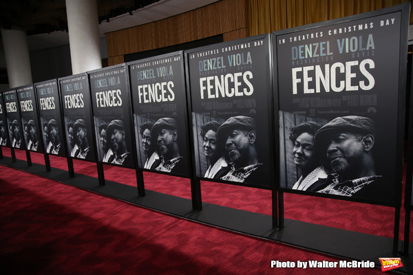 Photo Coverage: Denzel Washington & Viola Davis Walk the Red Carpet for FENCES NYC Premiere 