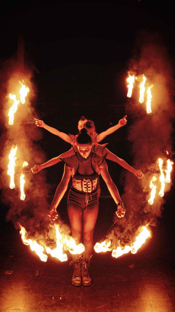Photo Flash: Sneak Peek at Chivaree Circus's Immersive Show BECOMING SHADES, Coming to The Vaults 