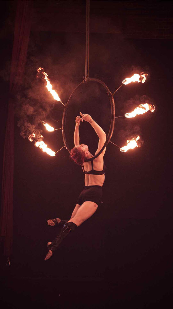 Photo Flash: Sneak Peek at Chivaree Circus's Immersive Show BECOMING SHADES, Coming to The Vaults 
