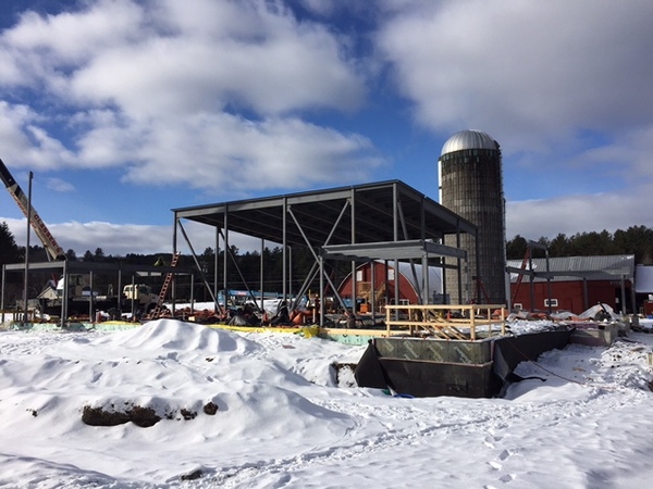 Photo Flash: Weston Playhouse's Second Stage Construction Reaches New Heights 