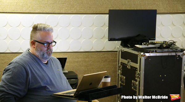 Photo Coverage: In the Recording Studio with the Cast of FREAKY FRIDAY! Image