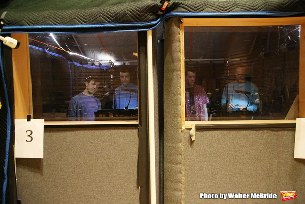 Photo Coverage: In the Recording Studio with the Cast of FREAKY FRIDAY! Image