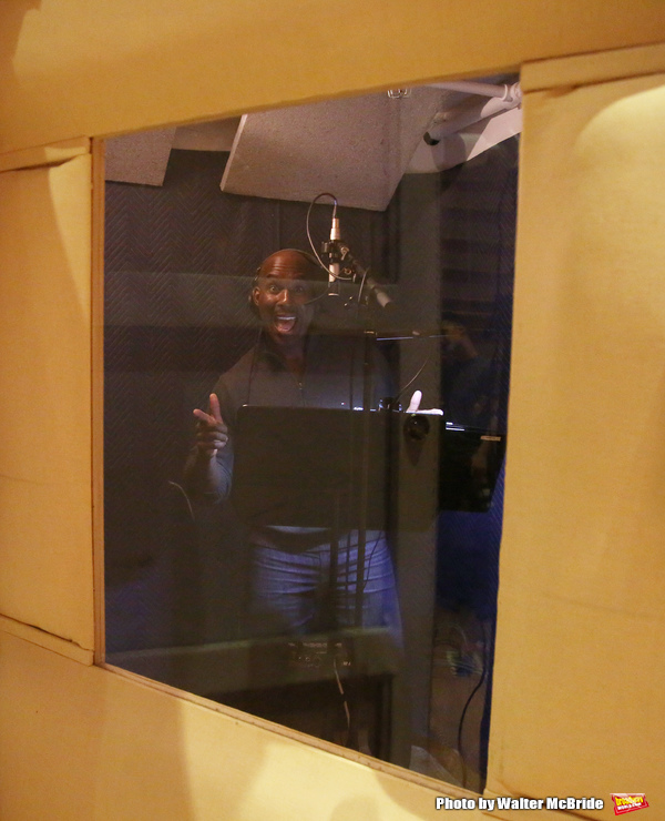 Photo Coverage: In the Recording Studio with the Cast of FREAKY FRIDAY! Image