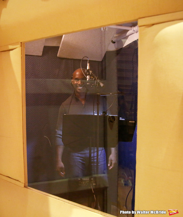 Photo Coverage: In the Recording Studio with the Cast of FREAKY FRIDAY! Image