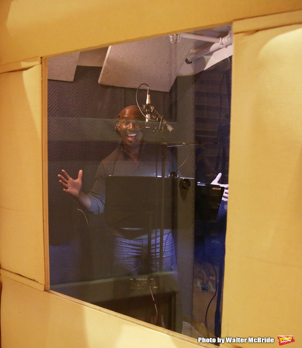 Photo Coverage: In the Recording Studio with the Cast of FREAKY FRIDAY! Image