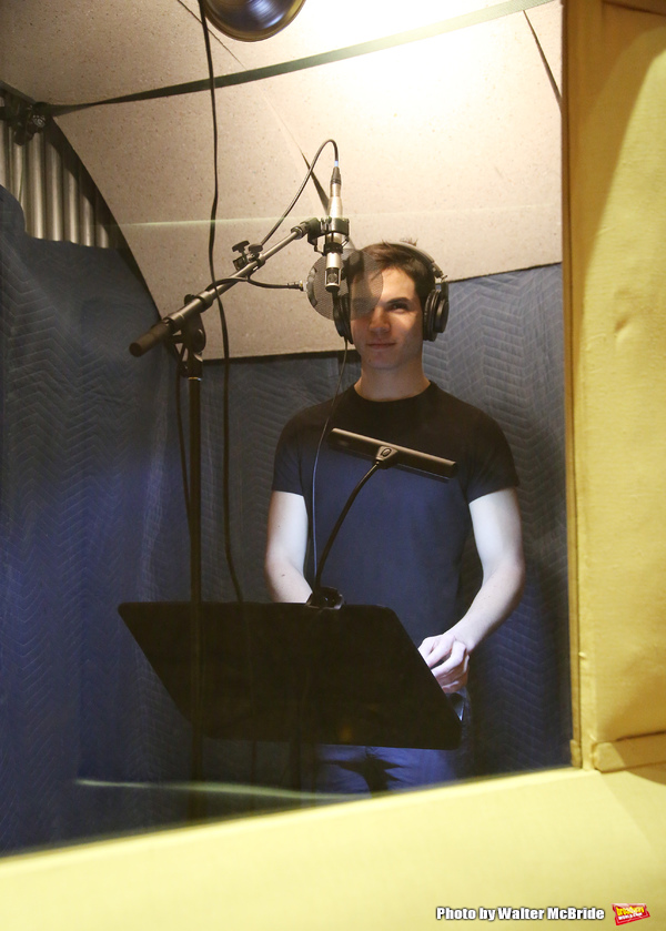 Photo Coverage: In the Recording Studio with the Cast of FREAKY FRIDAY! Image