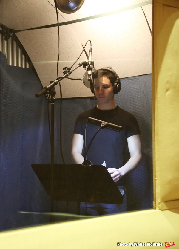 Photo Coverage: In the Recording Studio with the Cast of FREAKY FRIDAY! Image