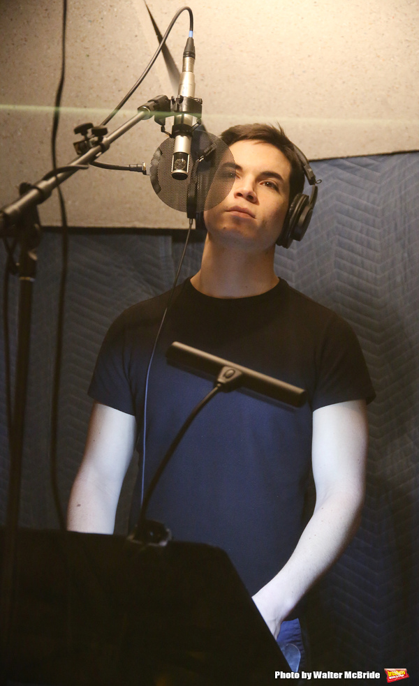 Photo Coverage: In the Recording Studio with the Cast of FREAKY FRIDAY! Image