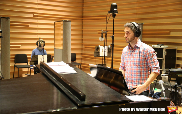 Photo Coverage: In the Recording Studio with the Cast of FREAKY FRIDAY! Image