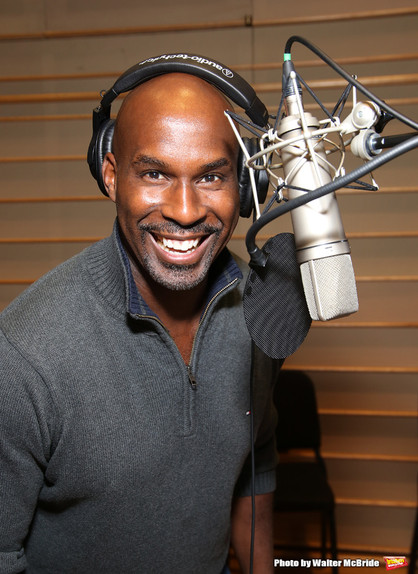 Photo Coverage: In the Recording Studio with the Cast of FREAKY FRIDAY! Image