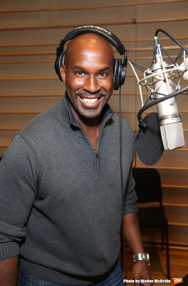 Photo Coverage: In the Recording Studio with the Cast of FREAKY FRIDAY! Image