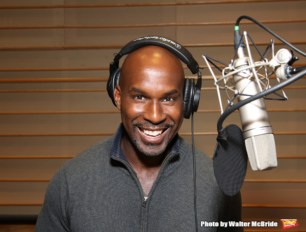 Photo Coverage: In the Recording Studio with the Cast of FREAKY FRIDAY! Image