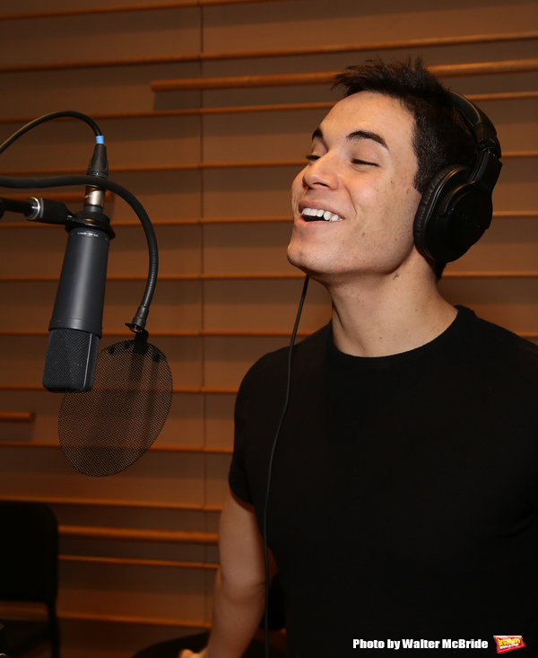 Photo Coverage: In the Recording Studio with the Cast of FREAKY FRIDAY! Image