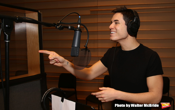 Photo Coverage: In the Recording Studio with the Cast of FREAKY FRIDAY! Image