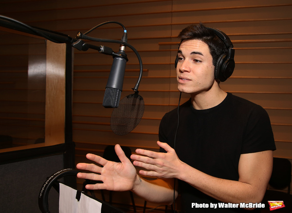 Photo Coverage: In the Recording Studio with the Cast of FREAKY FRIDAY! Image