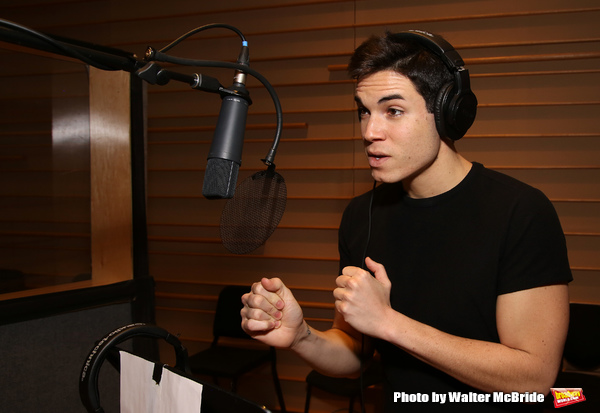 Photo Coverage: In the Recording Studio with the Cast of FREAKY FRIDAY! Image
