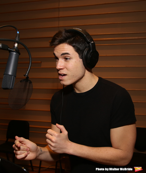 Photo Coverage: In the Recording Studio with the Cast of FREAKY FRIDAY! Image
