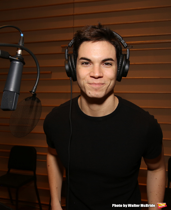 Photo Coverage: In the Recording Studio with the Cast of FREAKY FRIDAY! Image