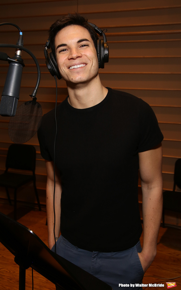 Photo Coverage: In the Recording Studio with the Cast of FREAKY FRIDAY! Image