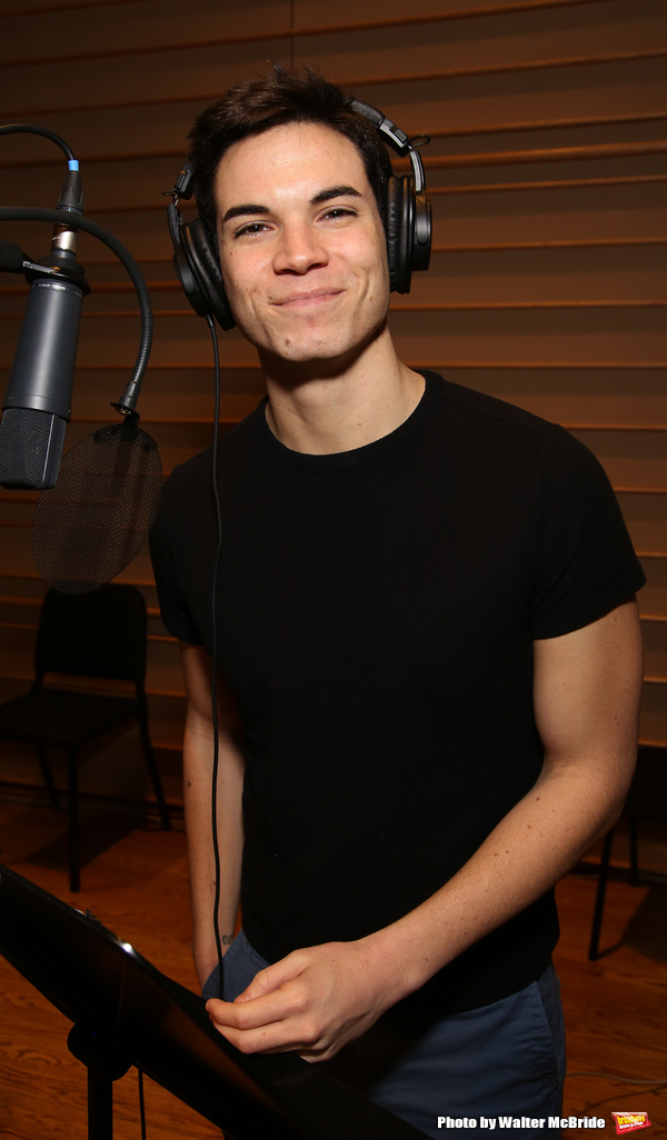 Photo Coverage: In the Recording Studio with the Cast of FREAKY FRIDAY! Image